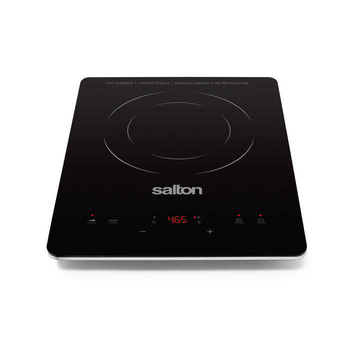 Salton Portable Induction Cooktop (Energy Efficient)