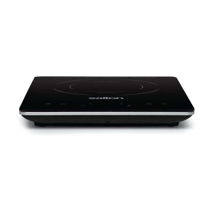 Salton Portable Induction Cooktop (Energy Efficient)