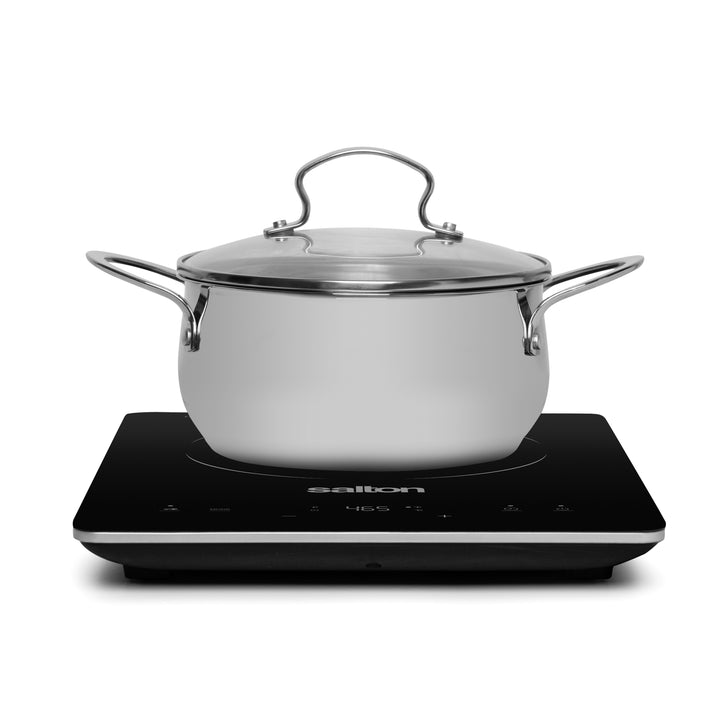 Salton Portable Induction Cooktop (Energy Efficient)