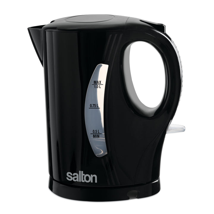 Salton Cordless Electric Kettle, 1 Liter with Automatic Shut-Off
