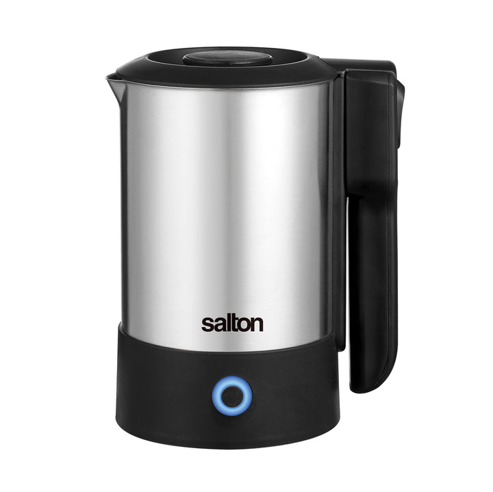 Salton Stainless Steel Travel Kettle (600 ml)