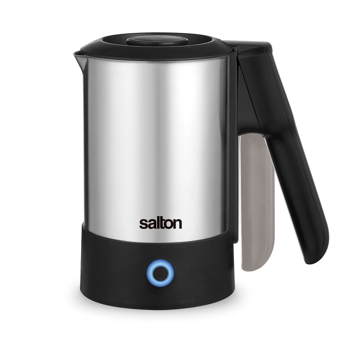 Salton Stainless Steel Travel Kettle (600 ml)