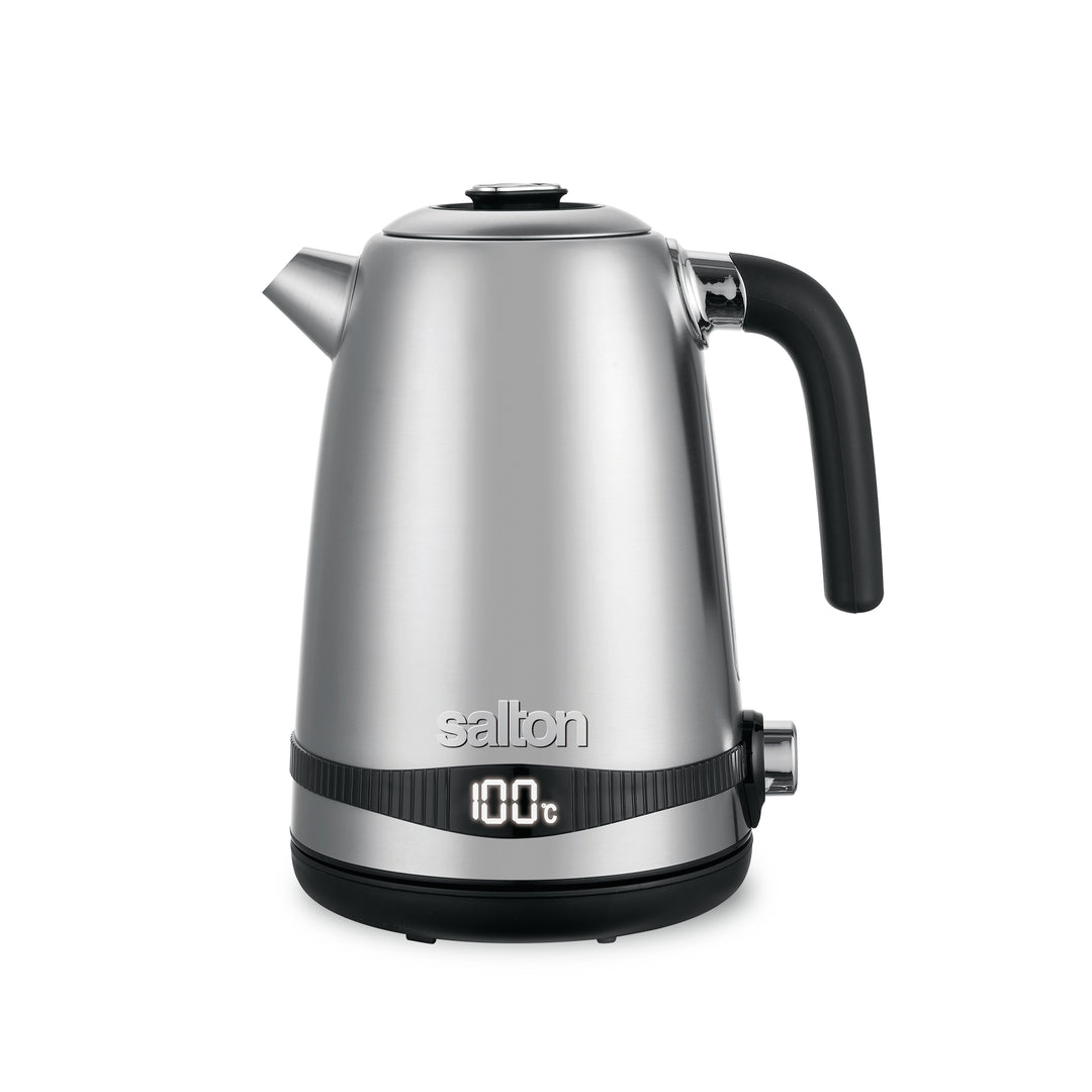 Salton Cordless Electric Stainless Steel Kettle