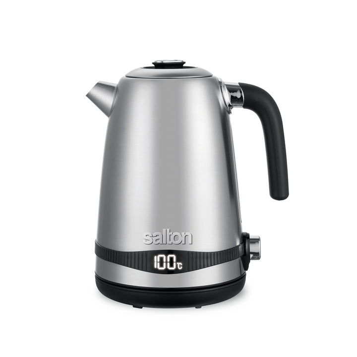 Salton Cordless Electric Stainless Steel Kettle