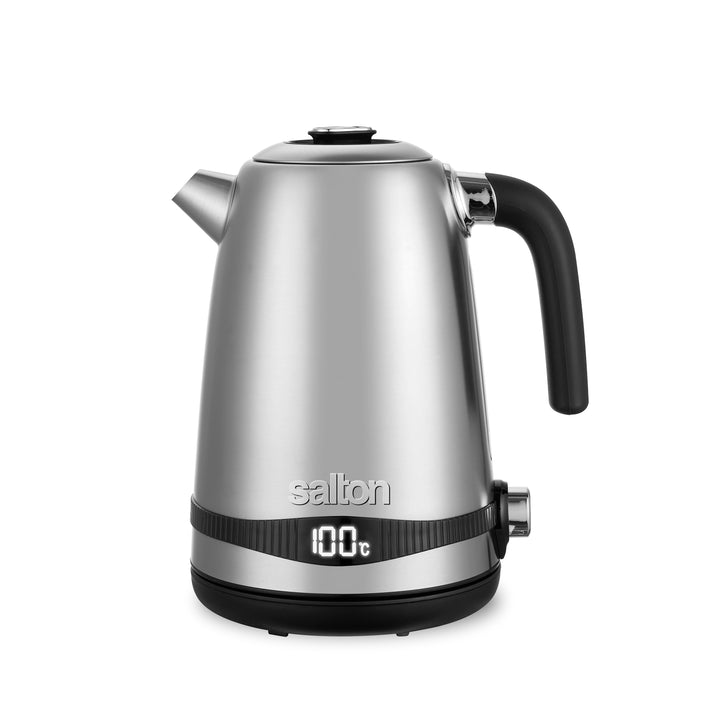 Salton Cordless Electric Stainless Steel Kettle