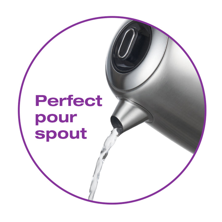 Salton Cordless Electric Stainless Steel Kettle