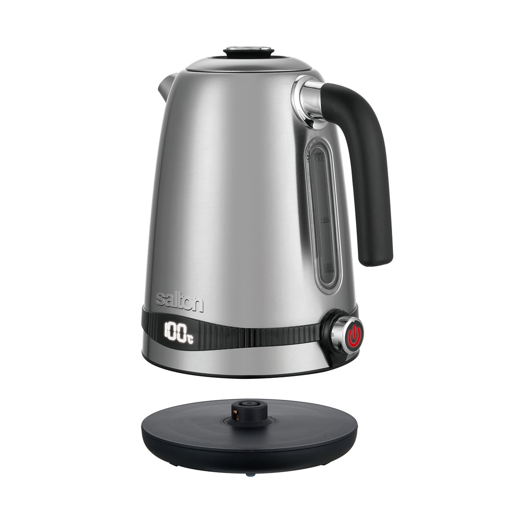 Salton Cordless Electric Stainless Steel Kettle