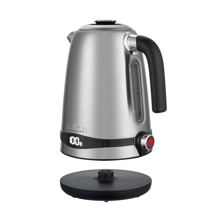 Salton Cordless Electric Stainless Steel Kettle