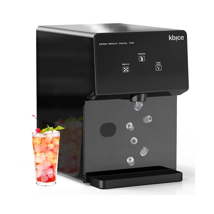 KBICE Self Dispensing Countertop Bullet Ice Maker