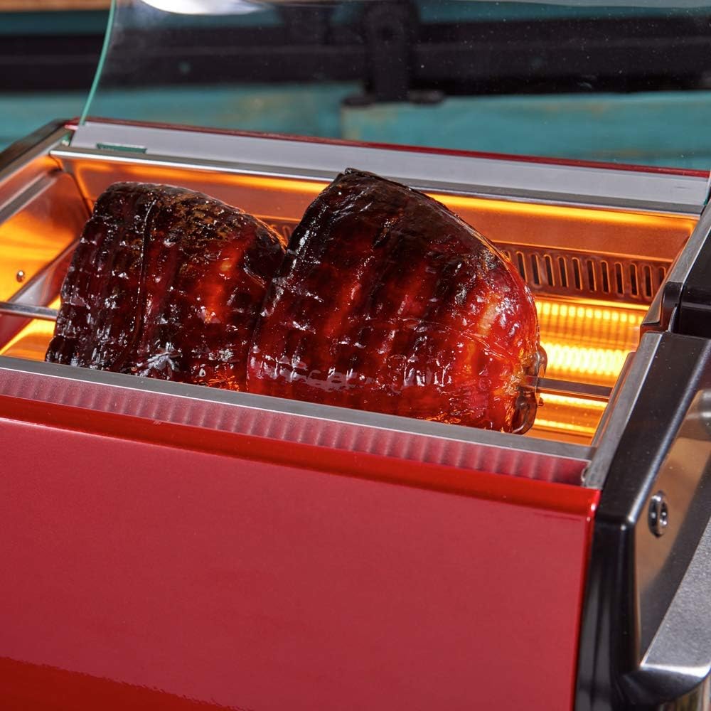 Kitchen Chef Indoor Smokeless Rotisserie Grill
