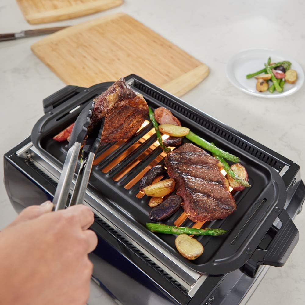 Kitchen Chef Indoor Smokeless Rotisserie Grill