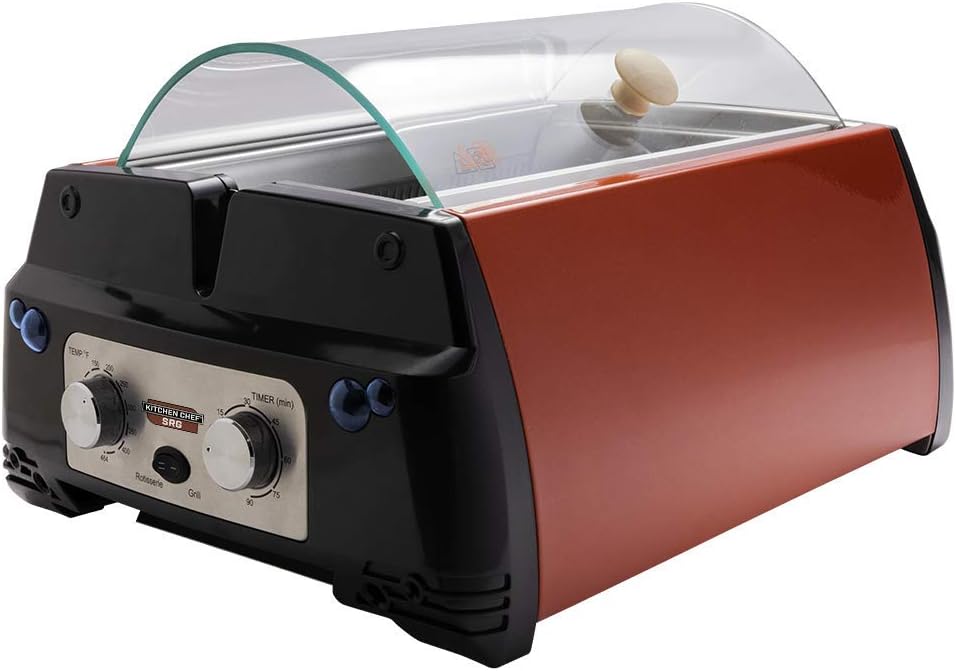Kitchen Chef Indoor Smokeless Rotisserie Grill
