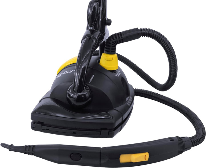 Euroflex Vapour Plus 18-Piece Steam Mop with Precision Floor Care Kit