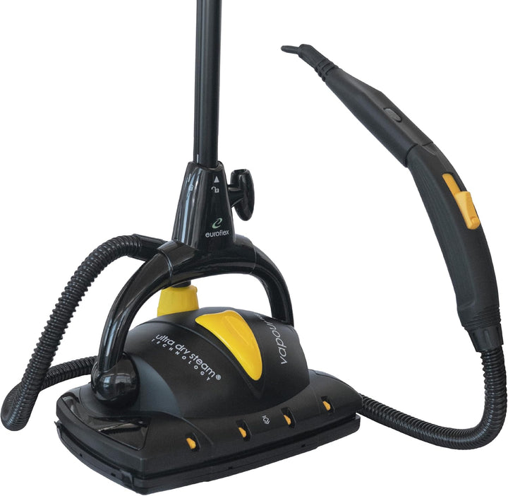 Euroflex Vapour Plus 18-Piece Steam Mop with Precision Floor Care Kit