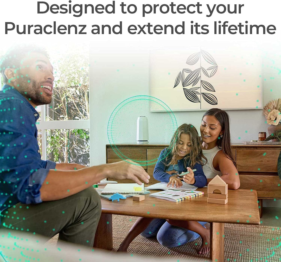 Puraclenz Photon Replacement Screens (2-pack) - For Photon Air and Surface Purifiers Models P3000X, P3000, P1500 and P750