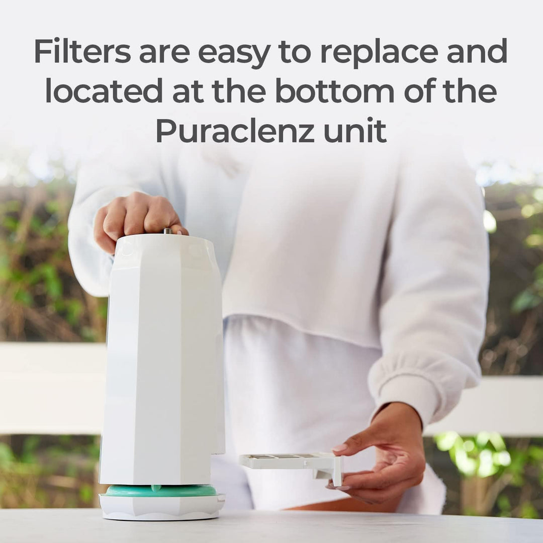 Puraclenz Photon Replacement Screens (2-pack) - For Photon Air and Surface Purifiers Models P3000X, P3000, P1500 and P750
