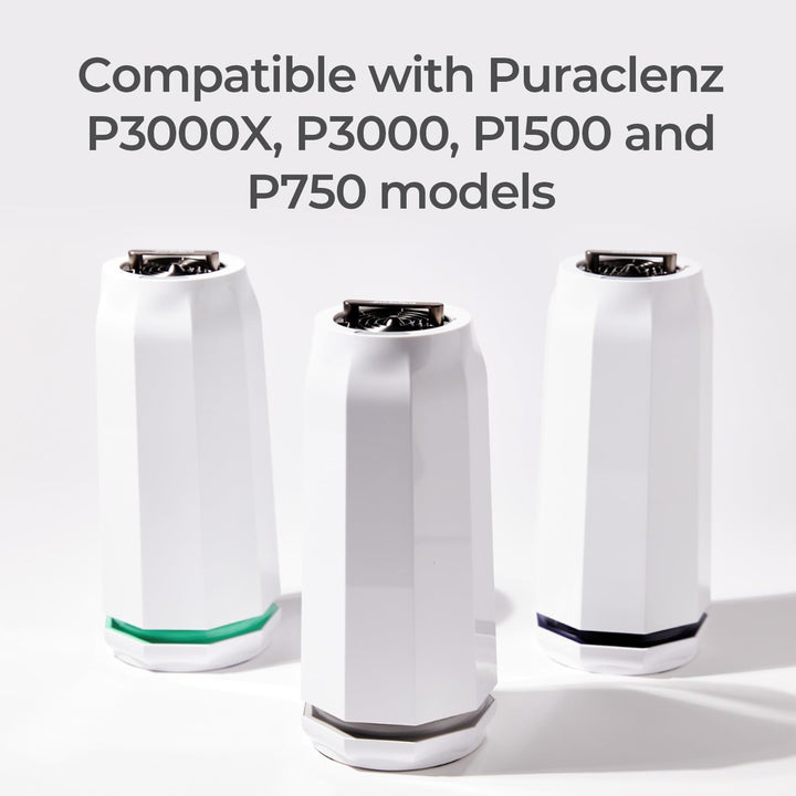 Puraclenz Photon Replacement Screens (2-pack) - For Photon Air and Surface Purifiers Models P3000X, P3000, P1500 and P750