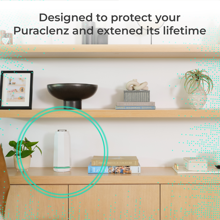 Puraclenz Photon Replacement Screens (2-pack) - For Photon Air and Surface Purifiers Models P3000X, P3000, P1500 and P750