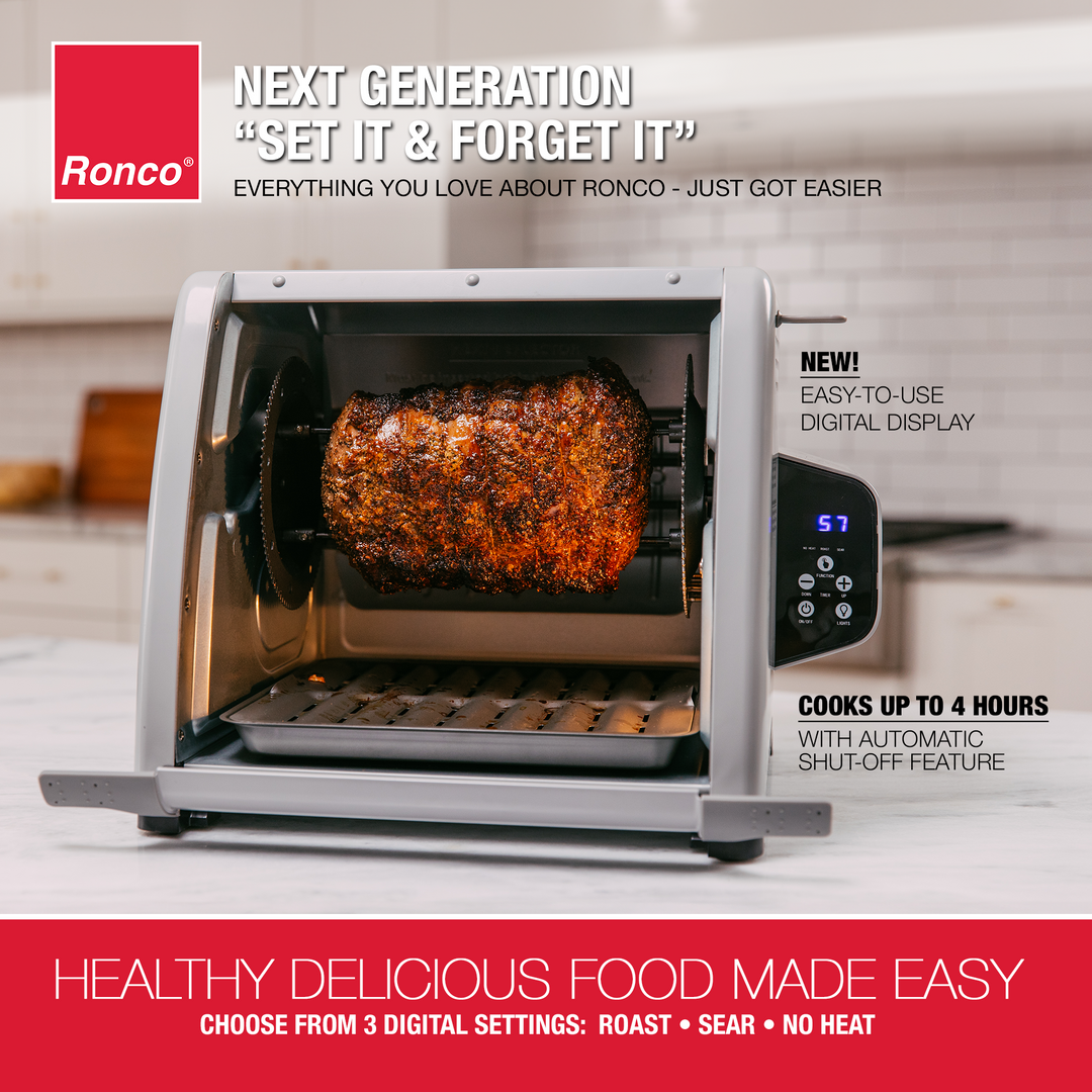 Ronco 6000 Platinum Series Rotisserie Oven