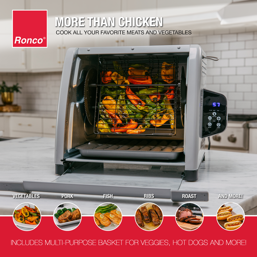 Ronco 6000 Platinum Series Rotisserie Oven