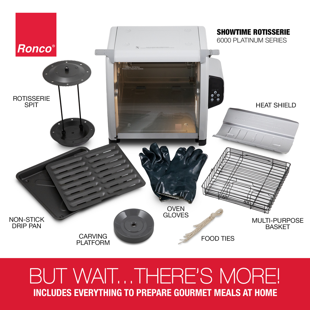 Ronco 6000 Platinum Series Rotisserie Oven