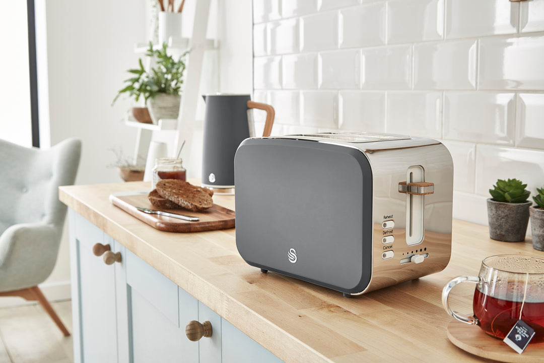 Swan Nordic Two Slice Toaster