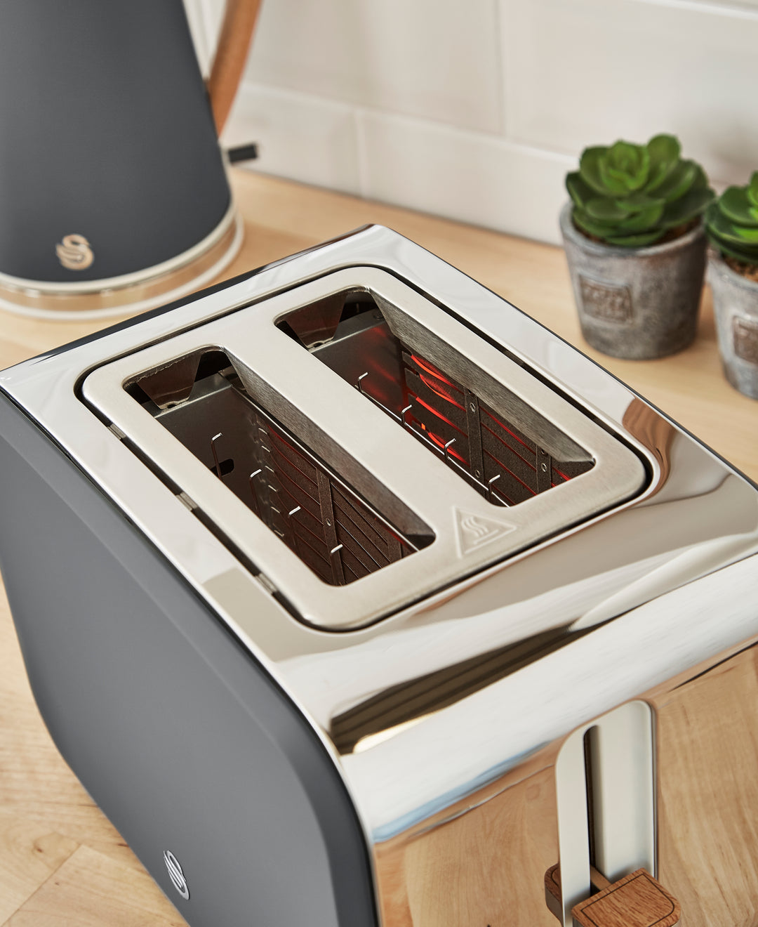 Swan Nordic Two Slice Toaster