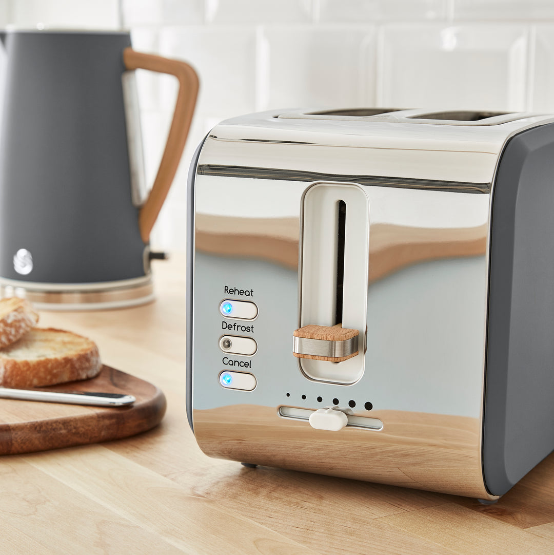 Swan Nordic Two Slice Toaster