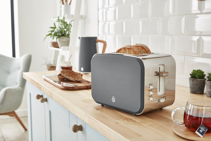 Swan Nordic Two Slice Toaster