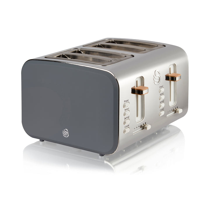 Swan Nordic Four Slice Toaster