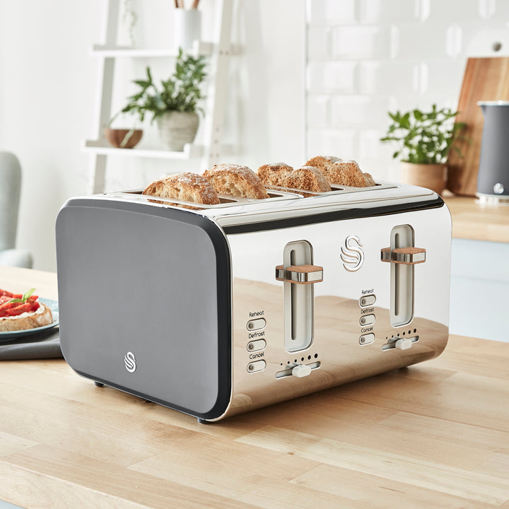 Swan Nordic Four Slice Toaster