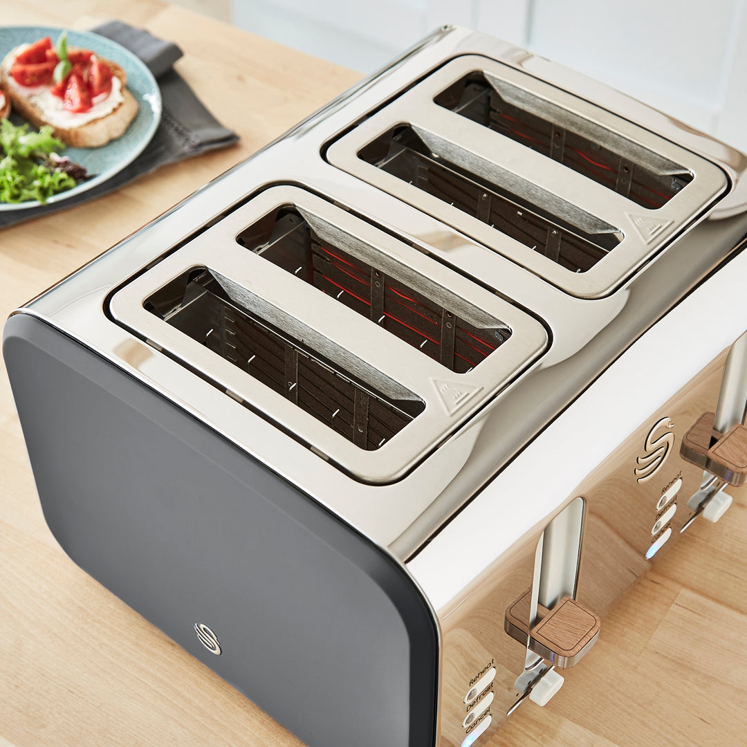 Swan Nordic Four Slice Toaster