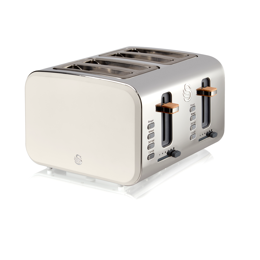 Swan Nordic Four Slice Toaster