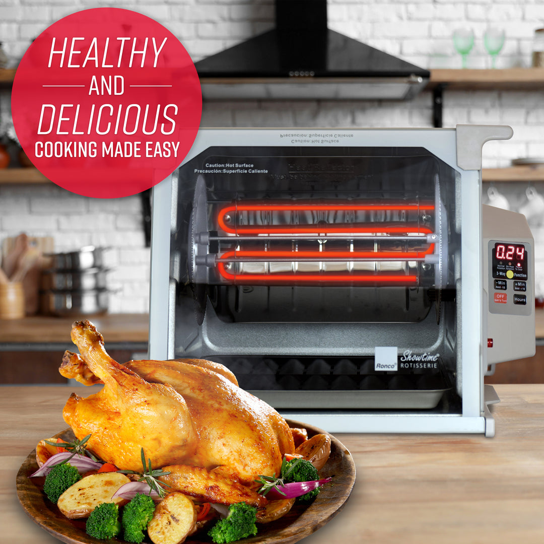 Ronco Showtime Platinum Digital Rotisserie