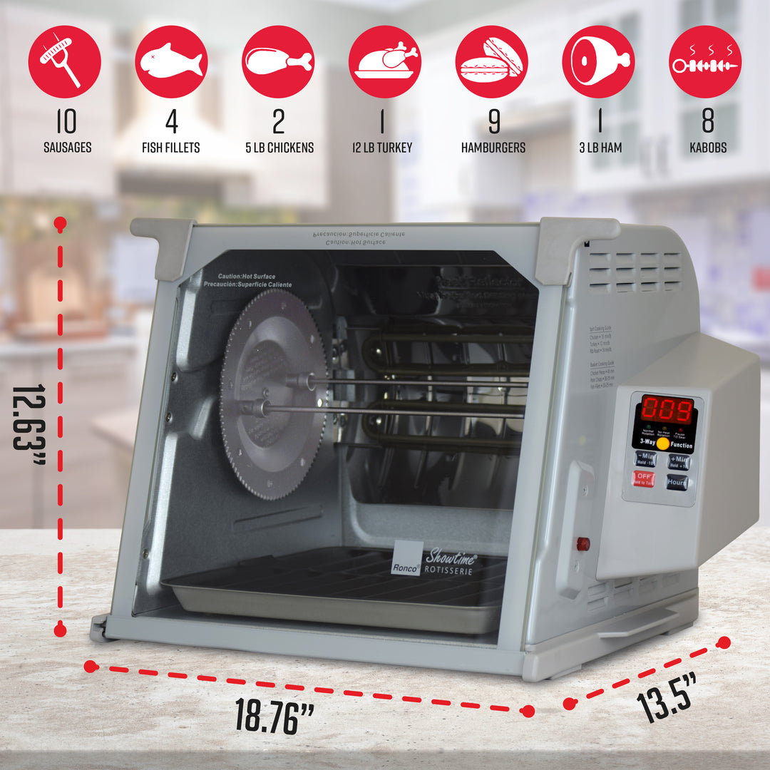 Ronco Showtime Platinum Digital Rotisserie