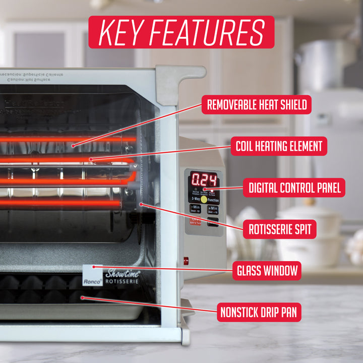 Ronco Showtime Platinum Digital Rotisserie