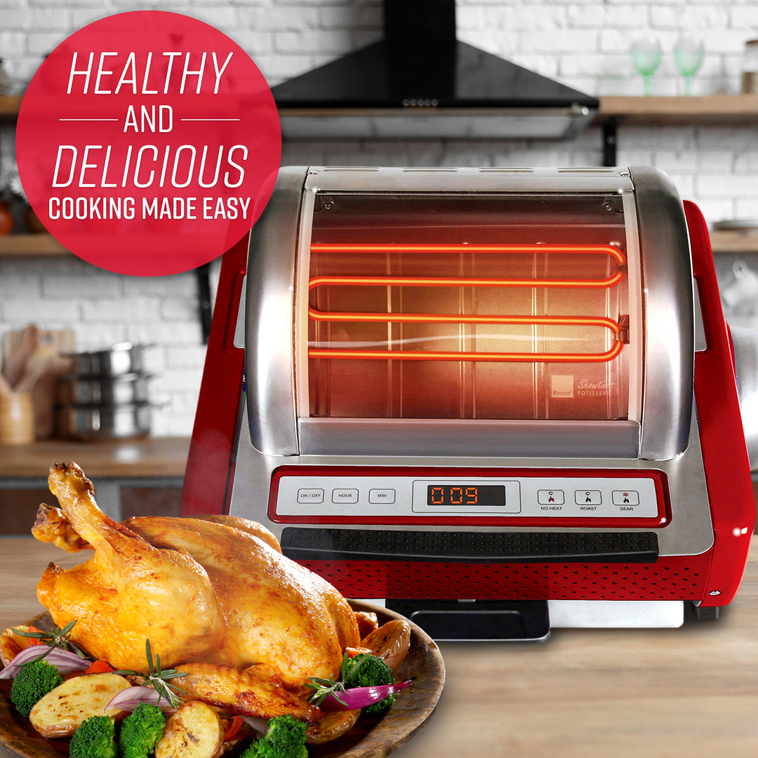 Ronco Showtime EZ-Store Rotisserie