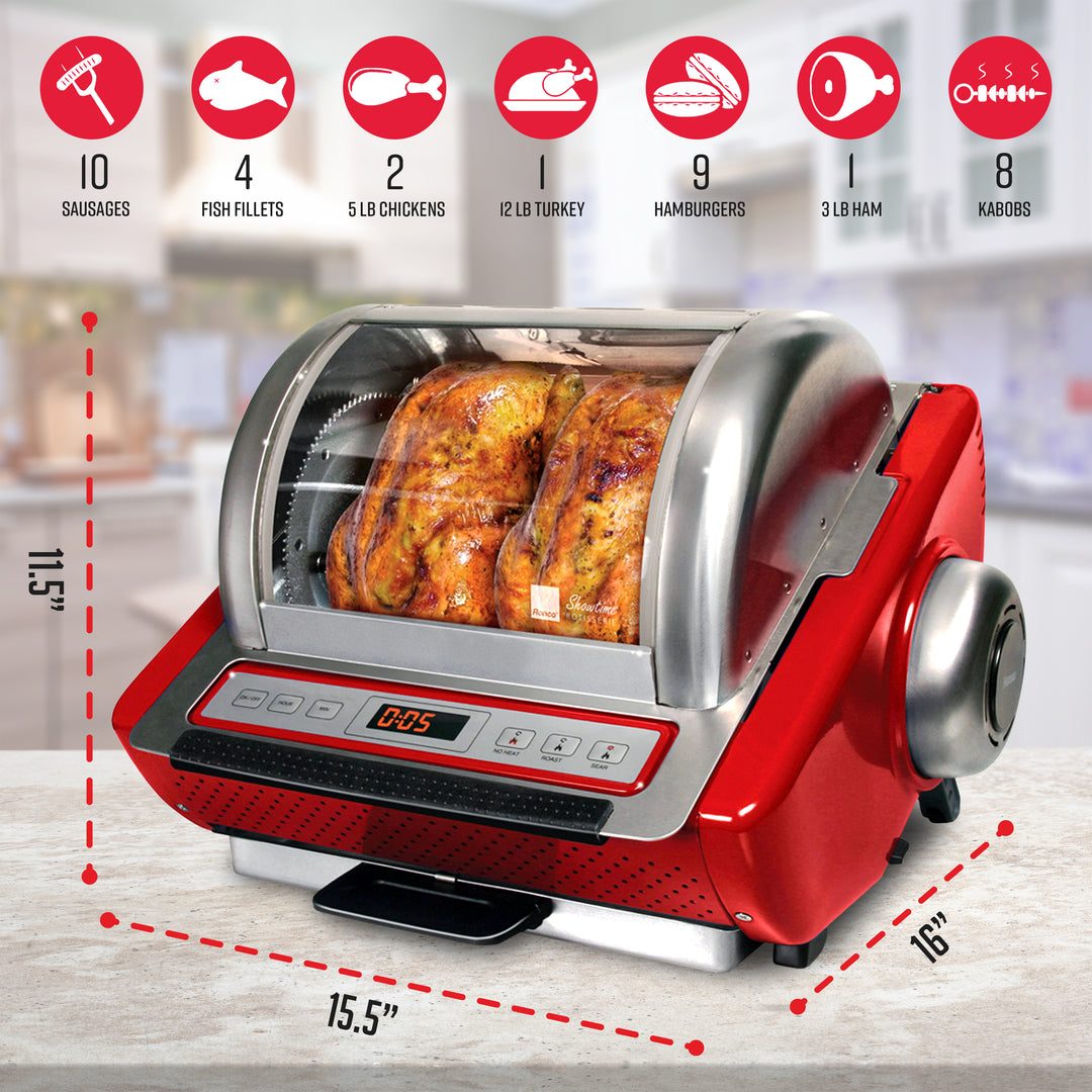 Ronco Showtime EZ-Store Rotisserie