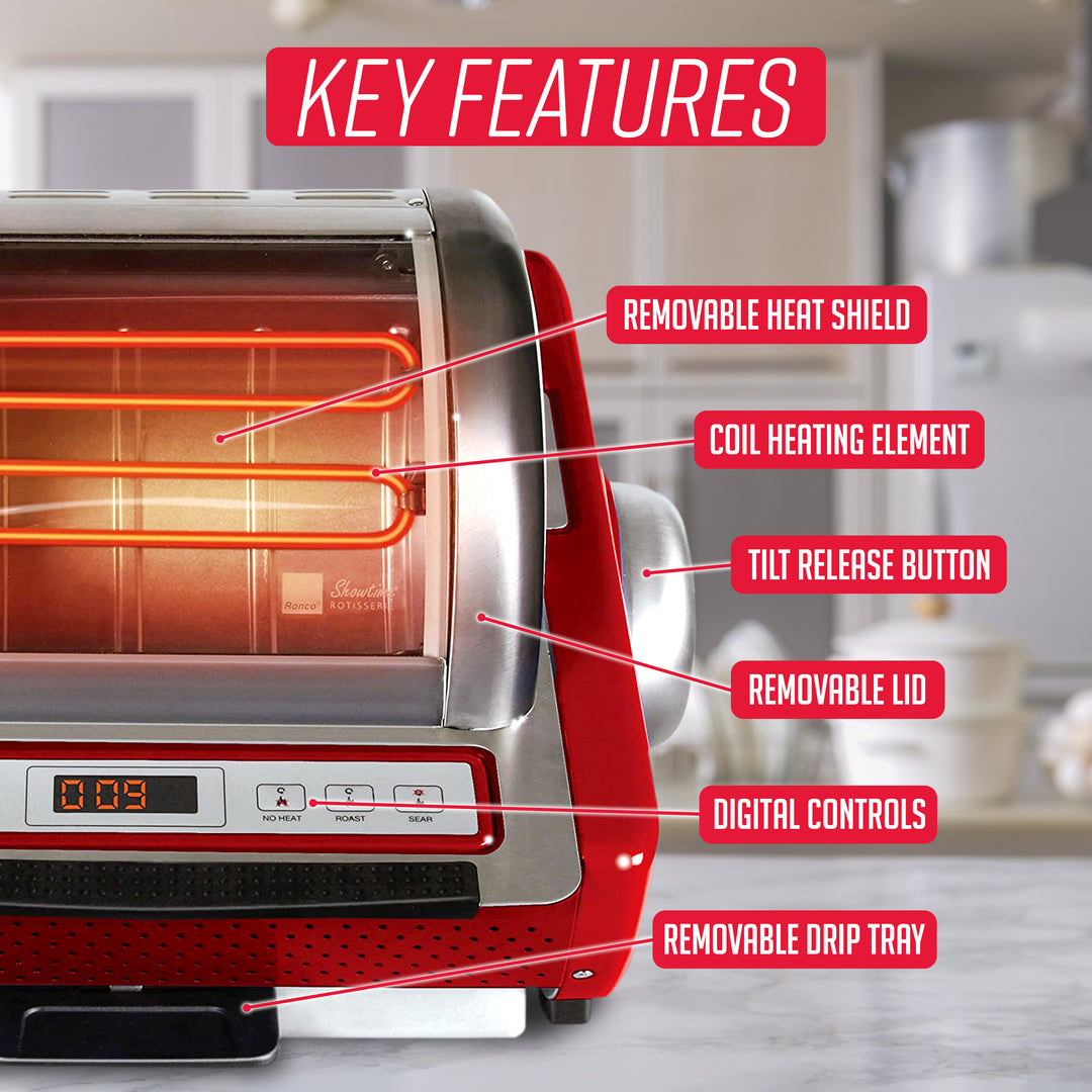 Ronco Showtime EZ-Store Rotisserie