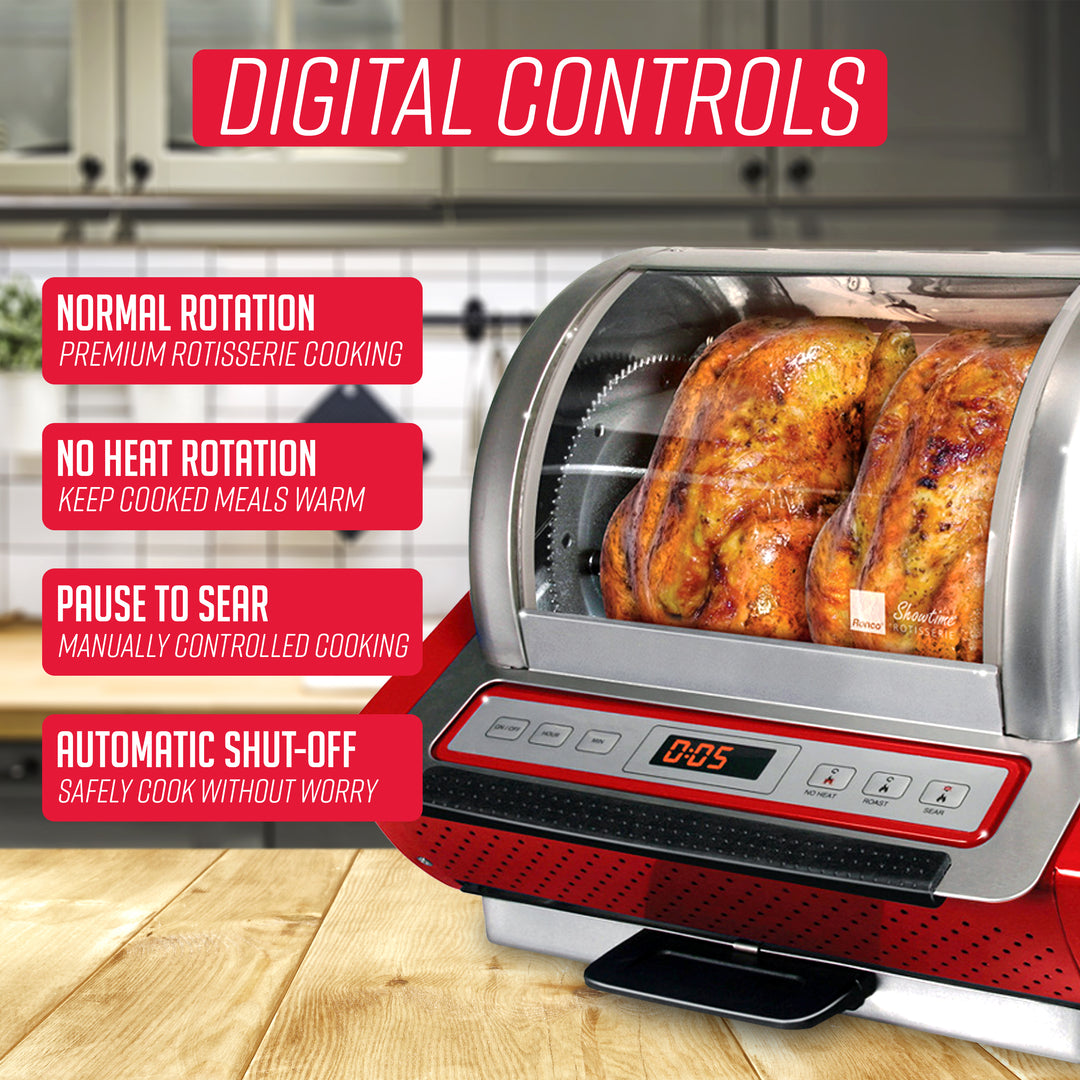 Ronco Showtime EZ-Store Rotisserie