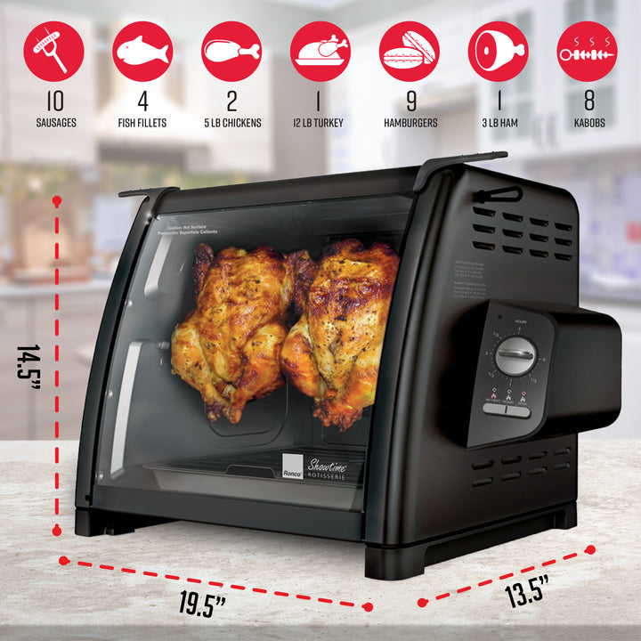 Ronco Showtime Modern Rotisserie