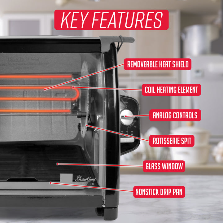 Ronco Showtime Modern Rotisserie