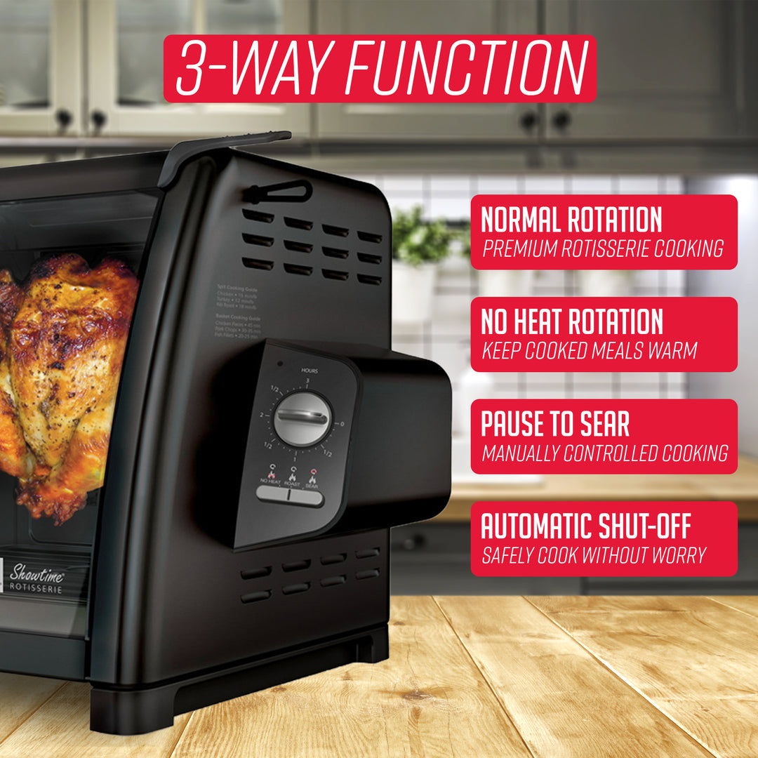 Ronco Showtime Modern Rotisserie