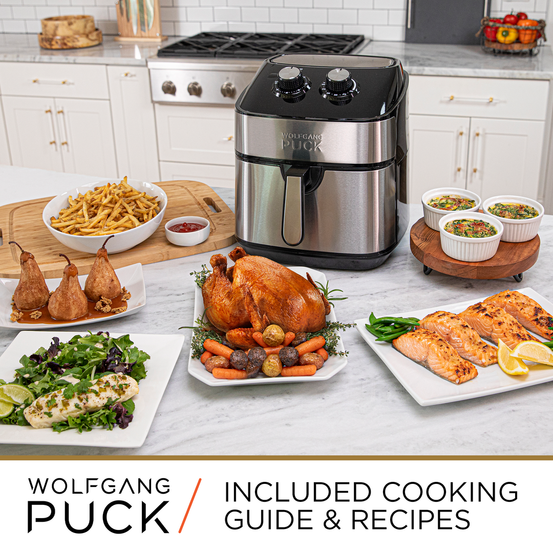 Wolfgang Puck 9.7QT Stainless Steel Air Fryer