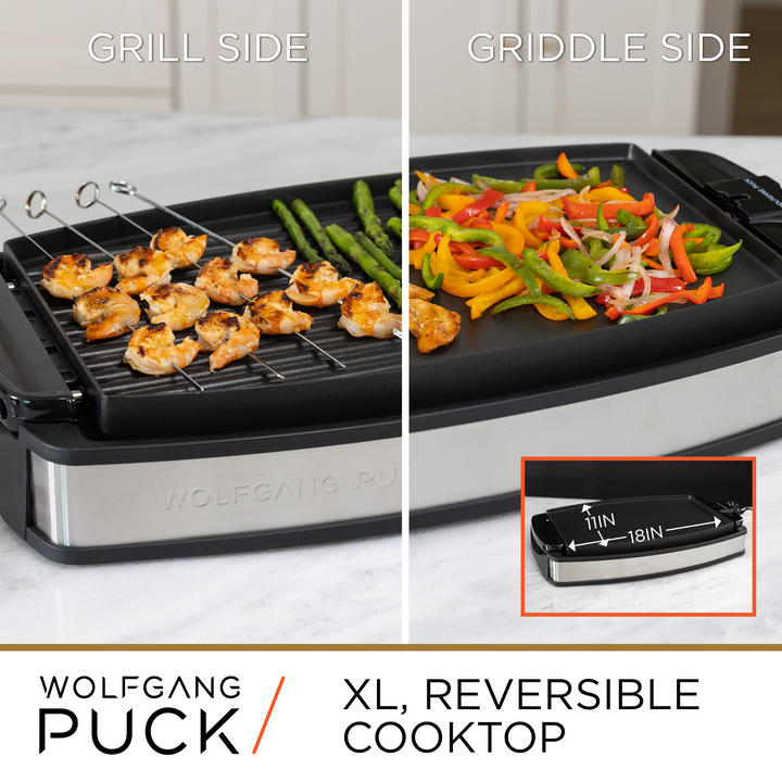 Wolfgang Puck XL Reversible Grill Griddle