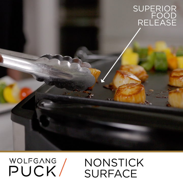 Wolfgang Puck XL Reversible Grill Griddle