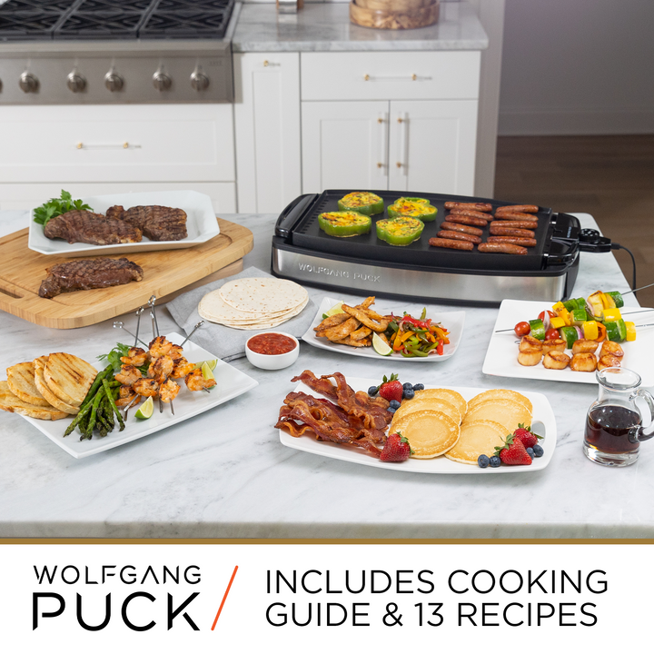 Wolfgang Puck XL Reversible Grill Griddle