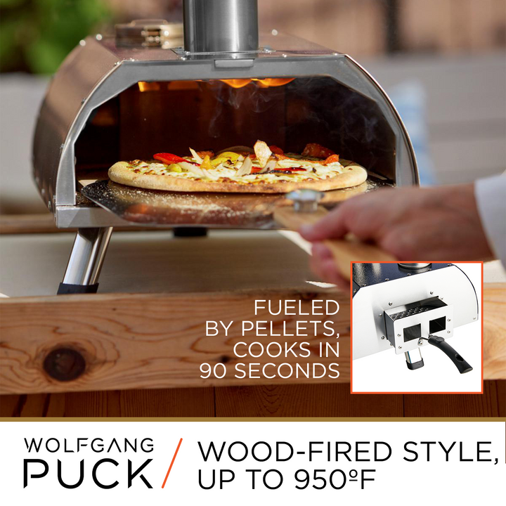 Wolfgang Puck Outdoor Pizza Oven