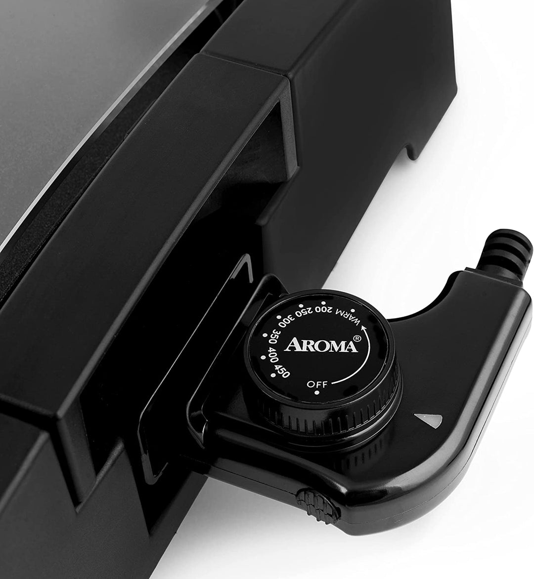 Aroma Housewares Smokeless Indoor Grill/Griddle