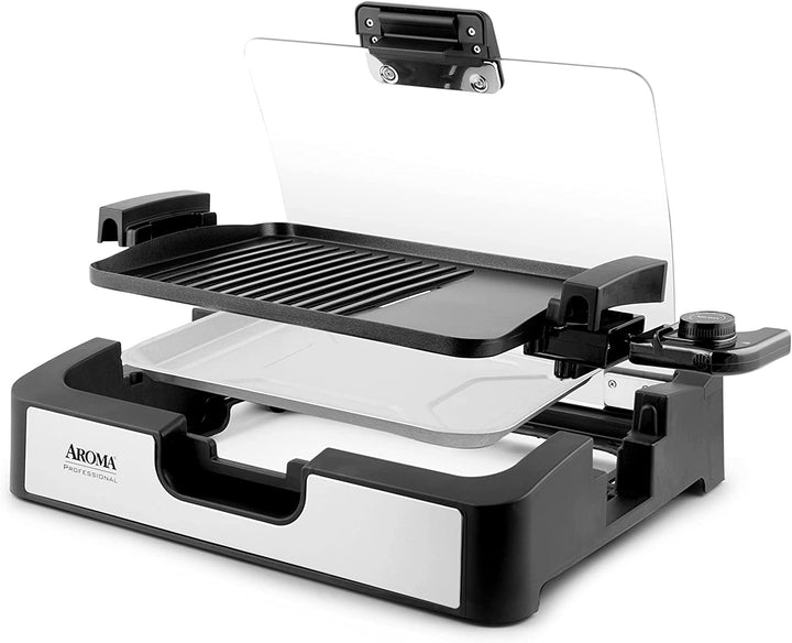Aroma Housewares Smokeless Indoor Grill/Griddle